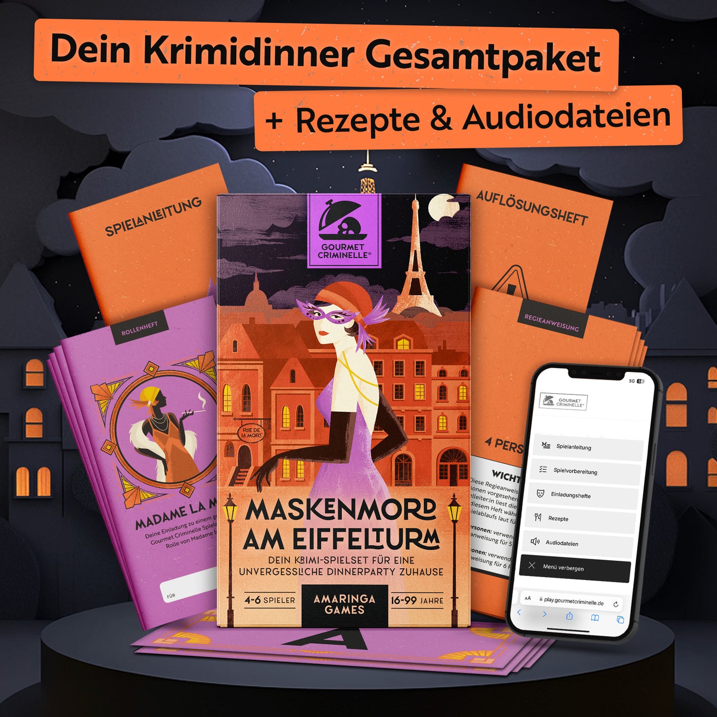 Maskenmord am Eiffelturm