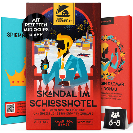 Skandal im Schlosshotel