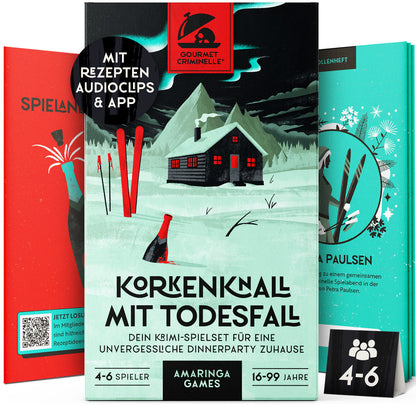 Korkenknall mit Todesfall