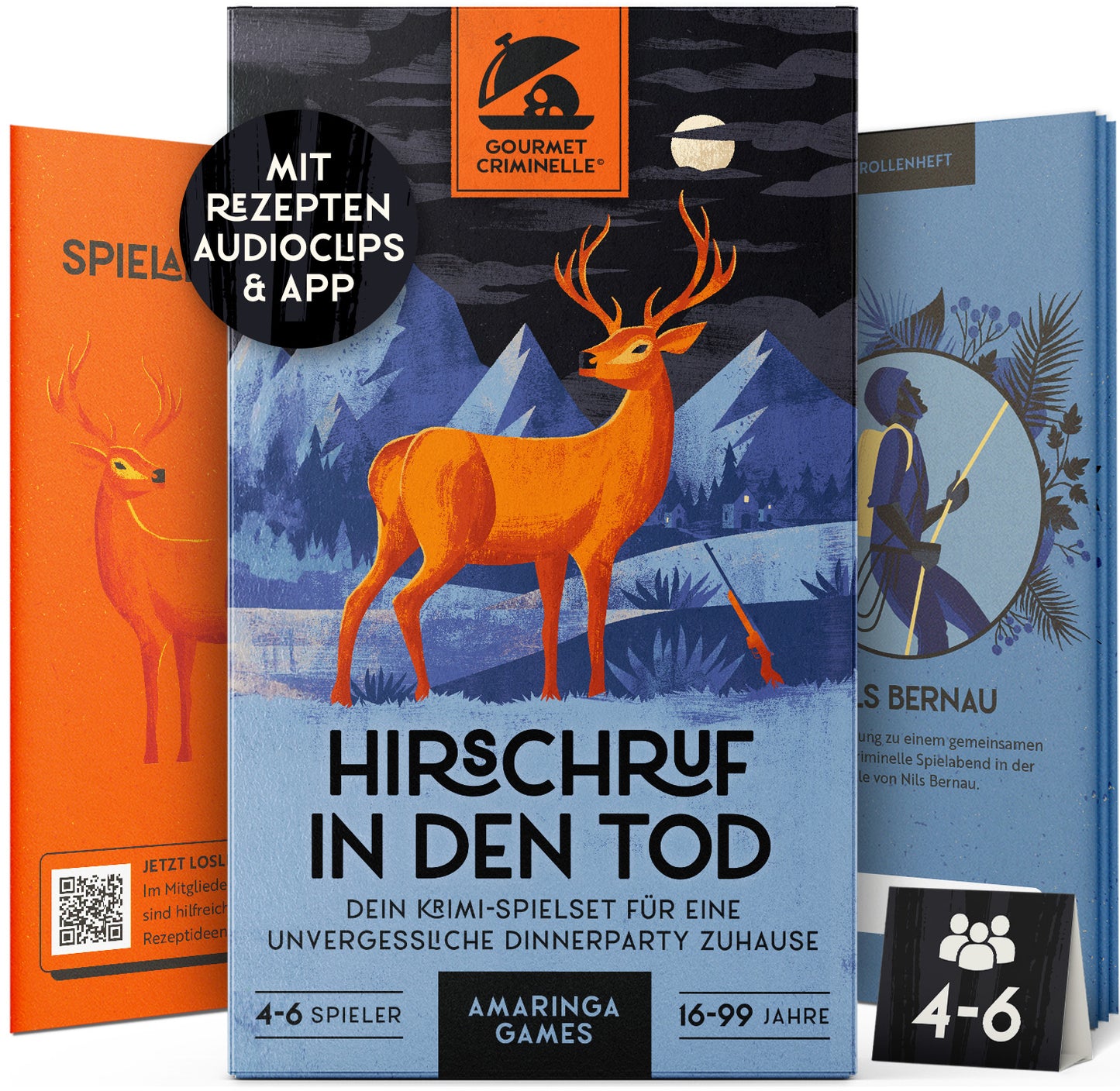 Hirschruf in den Tod