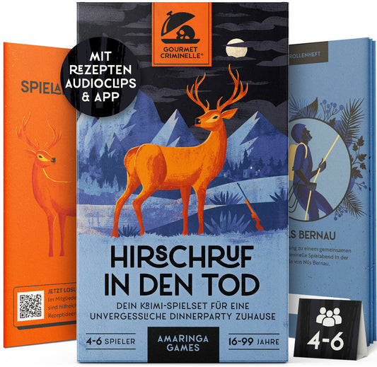 Hirschruf in den Tod