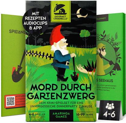 Mord durch Gartenzwerg