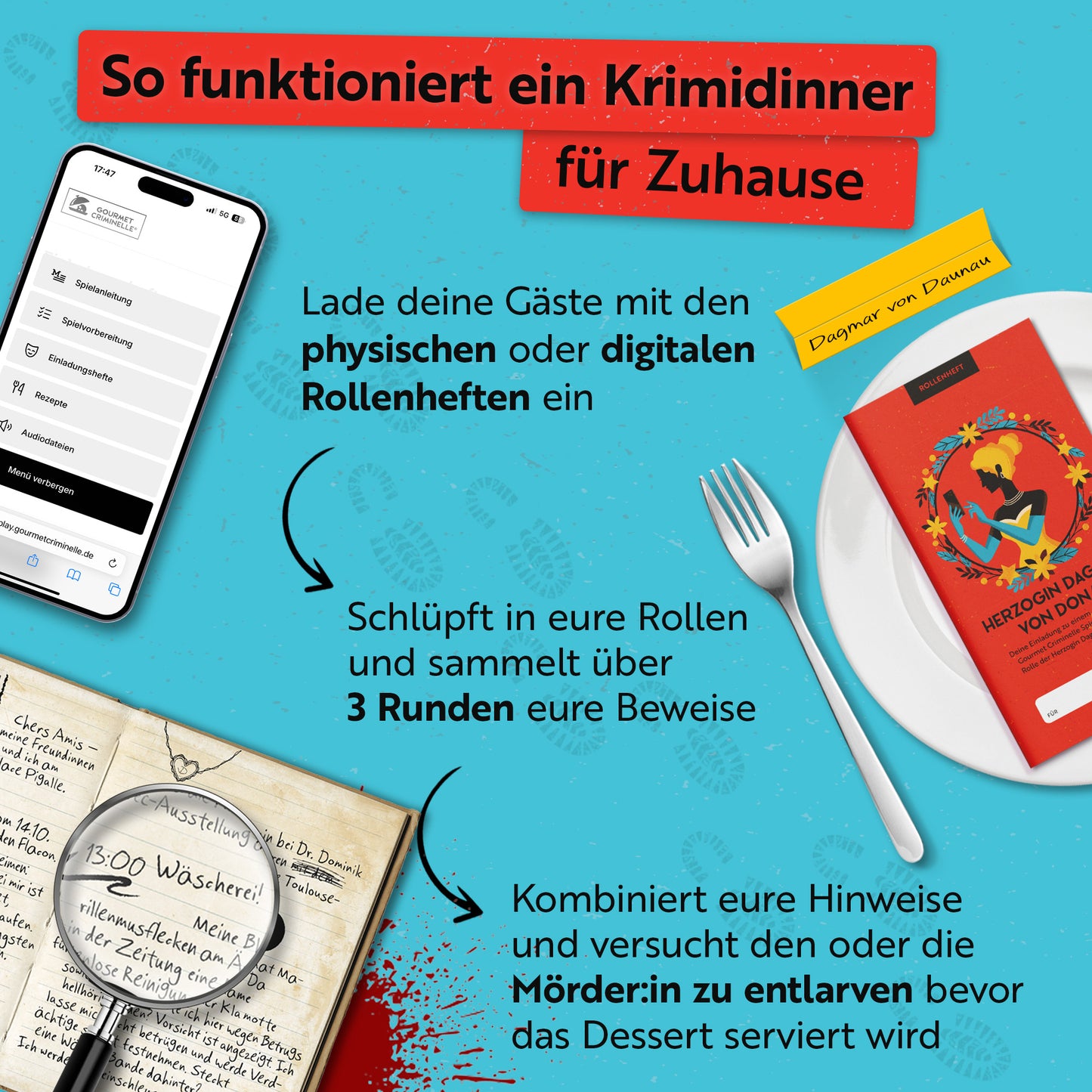 Skandal im Schlosshotel