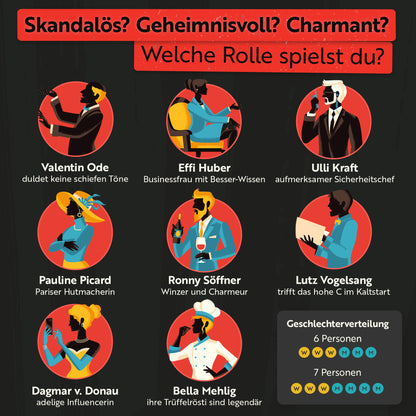 Skandal im Schlosshotel