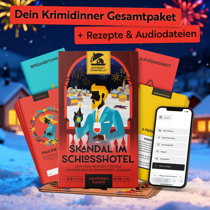 Skandal im Schlosshotel