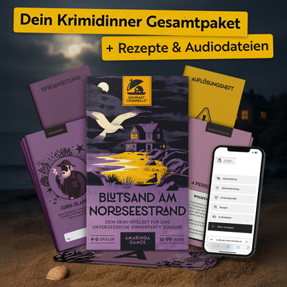 Blutsand am Nordseestrand