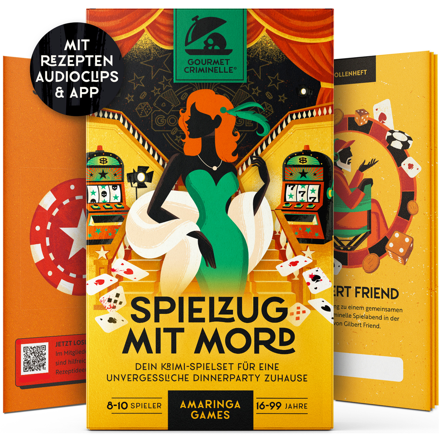 Spielzug mit Mord