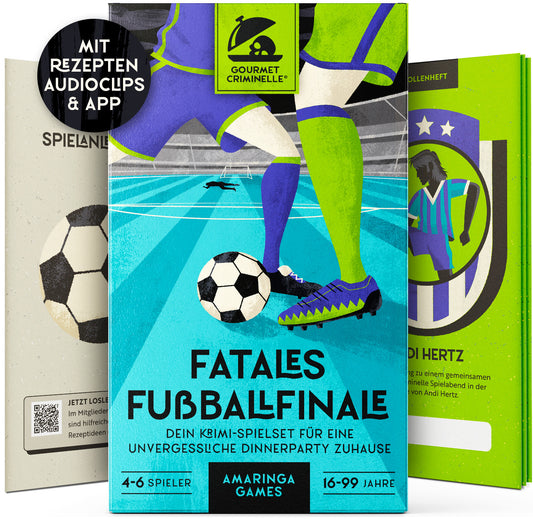 Fatales Fußballfinale