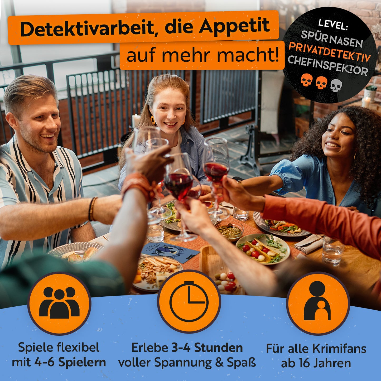 Hirschruf in den Tod