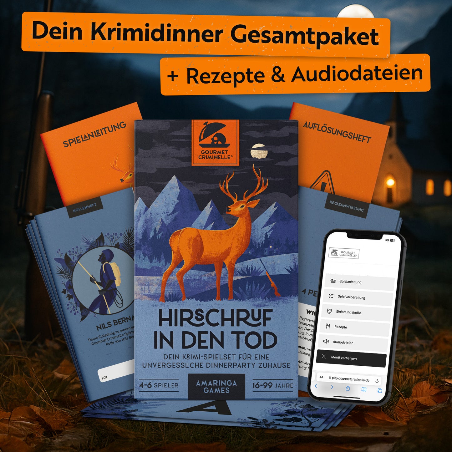 Hirschruf in den Tod