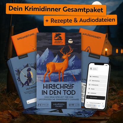 Hirschruf in den Tod