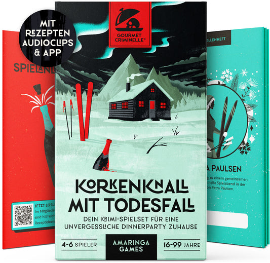 Korkenknall mit Todesfall