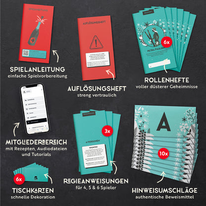 Korkenknall mit Todesfall