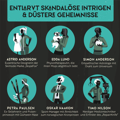 Korkenknall mit Todesfall