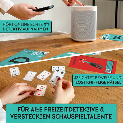 Korkenknall mit Todesfall