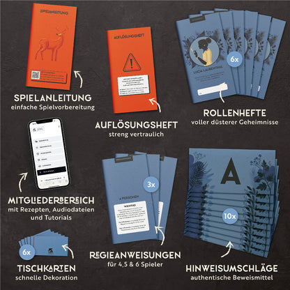 Hirschruf in den Tod