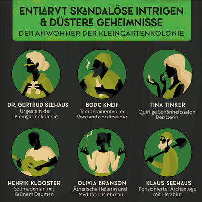 Mord durch Gartenzwerg