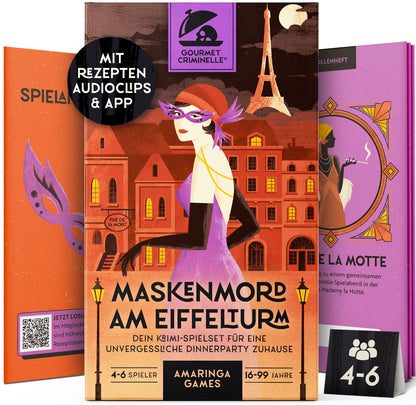 Maskenmord am Eiffelturm