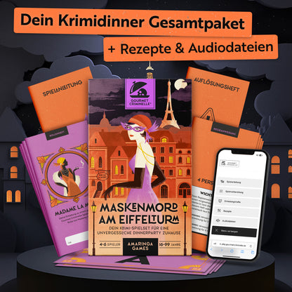 Maskenmord am Eiffelturm