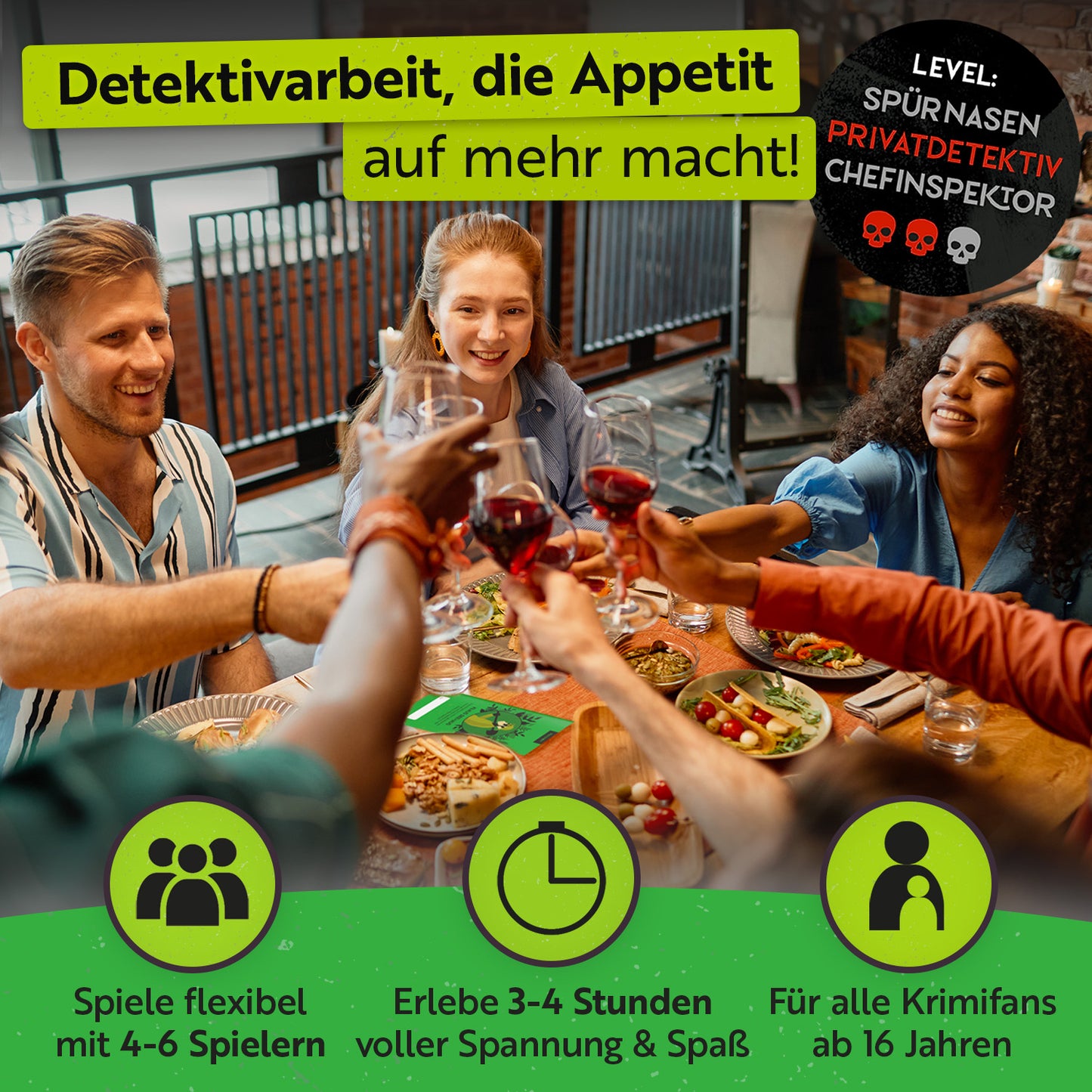 Mord durch Gartenzwerg