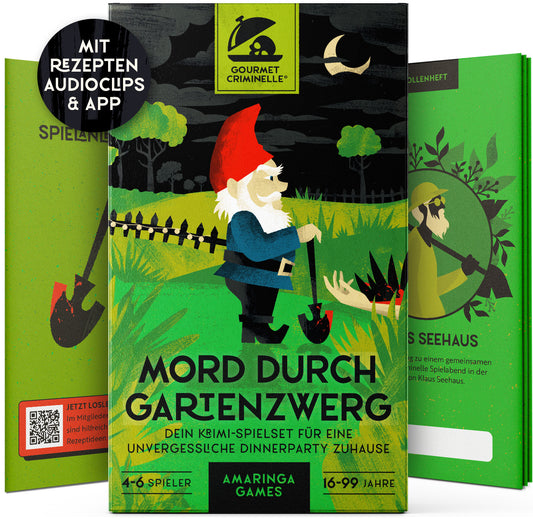 Mord durch Gartenzwerg